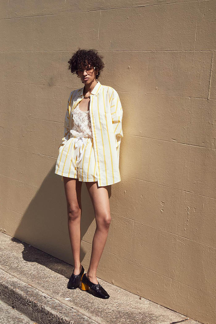 Amalie Shirt Yellow Bluser